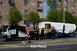 Генпрокуратура РА: Версия теракта в ереванском автобусе полностью исключена