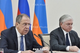 Налбандян и Лавров обсудили эскалацию ситуации в зоне карабахского конфликта