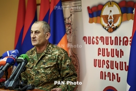 Karabakh refutes use of banned ammunition