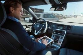 Self-driving Volvos to be trialled in London next year