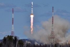 Russia launches 1st rocket from its new cosmodrome following delay