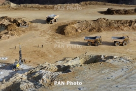 Золотые ресурсы месторождения Личкваз в Армении оцениваются в 18.7 тонн