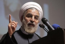Iran moderates seek to wrest more seats in run-off parliamentary election