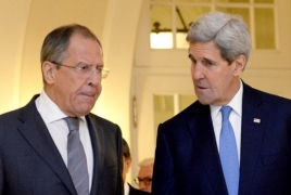 Lavrov, Kerry discuss Syria truce, Karabakh situation in phone talk