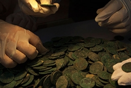 600 kilos of Roman coins found during routine work in Spanish town