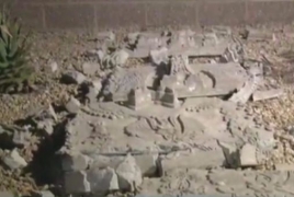 Armenian khachkar destroyed in Arizona