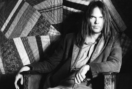 Neil Young announces new live album 