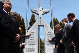 Armenian Genocide memorial unveiled in Canada’s Niagara