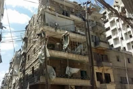 Two Armenians wounded as Aleppo falls under heavy rocket attack