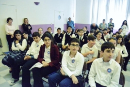 Նյու Յորքում ստուգել են հայկական դպրոցների աշակերտների գիտելիքները