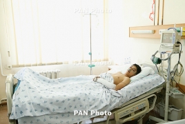 Состояние пострадавших в результате взрыва автобуса в Ереване подростков улучшается, беременную женщину выписывают
