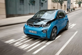 BMW revamps i3 electric car to make it faster, stronger