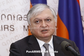 Глава МИД РА: Реализация права на самоопределение является единственным ключом к разрешению карабахского конфликта