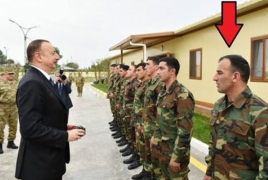 Azerbaijani President awards fanatic who decapitated Karabakh soldier