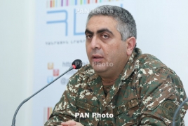 Azeri force concentration more massive than that of April: military