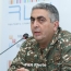 Минобороны РА: Новые скопления ВС Азербайджана многочисленнее, чем в начале апреля