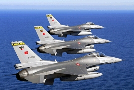 ԶԼՄ-ներ. Թուրքիայի օդուժը ռմբակոծել է ՔԱԿ դիրքերն Իրաքի հյուսիսում