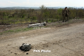 Ապրիլի 3-ին ադրբեջանցիների արձակած «Սմերչի» ականն ընկել է Սաֆարովի ծննդավայրում