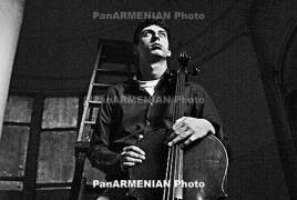 Армянский виолончелист Нарек Ахназарян выступит в оперном театре Сиднея