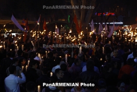 Powerful Montreal march to commemorate 20th century genocides