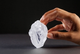 The largest rough diamond discovered in over a century to be sold in London