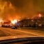 Massive wildfire in Canada forces thousands of evacuations