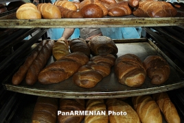 В первом квартале 2016 года производство хлеба в Армении снизилось на 2%