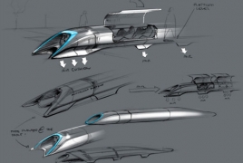 Musk’s Hyperloop near-supersonic rail to hit milestone