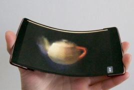 World's first holographic flexible smartphone unveiled