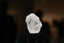 Canadian mining company sells massive diamond for 'record $63 mln'