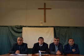 Премьер НКР призвал вынужденных переселенцев апрельской войны, кроме жителей Талиша и Матагиса, вернуться в дома