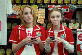 Johnny Depp, Lily-Rose Depp in “Yoga Hosers” thriller trailer