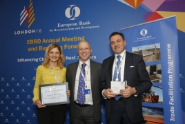 Converse Bank wins EBRD’s Deal of the Year– Social Impact award