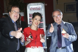 Coca-Cola Hellenic Bottling Company Armenia marks 20th anniv.