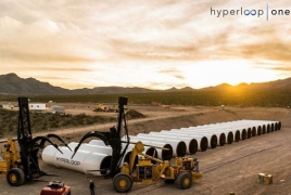 Hyperloop One gives first public glimpse of its propulsion system