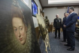 Ukraine recovers Tintoretto, Rubens works stolen from Italy museum