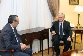 Armenian, Karabakh Foreign Ministers talk escalation, bilateral ties