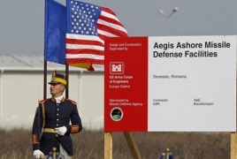 U.S. to turn on $800 mln missile shield in Romania