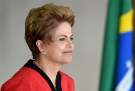 Президент Бразилии Дилма Русеф отстранена от власти