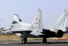 На российской авиабазе в Армении началось совместное учение истребительной и армейской авиации