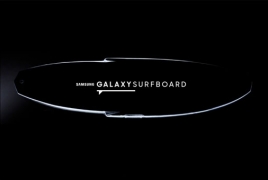 Samsung Galaxy Surfboard prototype unveiled