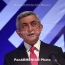 President Sargsyan to visit Vienna for Karabakh talks
