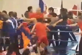Azeris attack Armenian team as Karabakh athlete scores victory