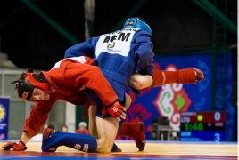 Armenian sambists win gold, silver at European Championships