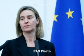 EU’s Mogherini to meet with Armenian, Azeri Presidents in Vienna