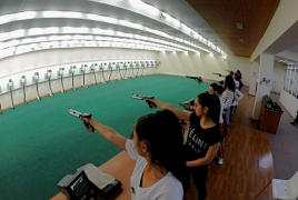 На чемпионате Армении по пулевой стрельбе установлены новые республиканские рекорды
