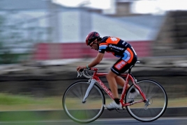 Мгер Мкртчян стал чемпионом Армении по шоссейному велоспорту