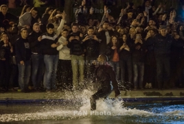 The Guardian: Yerevan, where Kanye likes to swim in Swan Lake