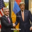 President Sargsyan, State Secretary Kerry discuss Karabakh settlement