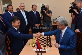 Президент ФИДЕ предложил провести шахматный матч между Арменией и Азербайджаном